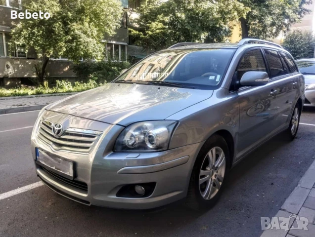 Toyota Avensis D4D 2008г., снимка 2 - Автомобили и джипове - 50938483