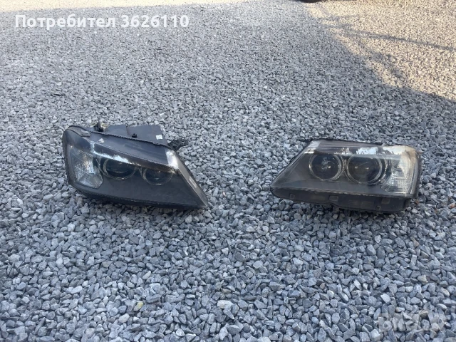 BMW X 3 2011-Фарове, снимка 6 - Части - 50739799