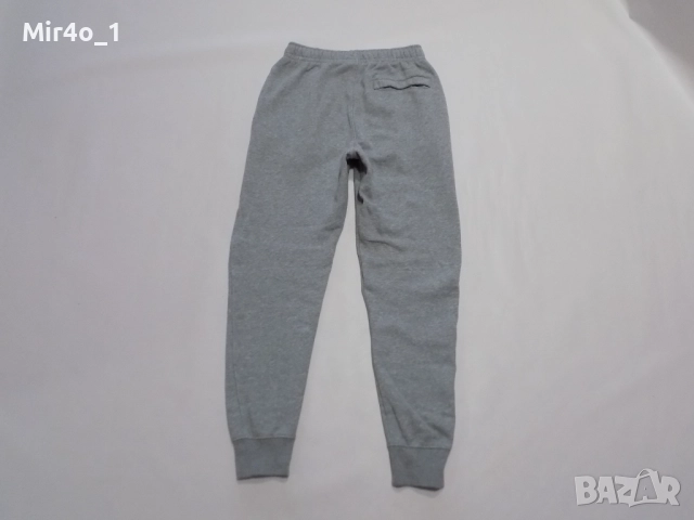анцуг nike долнище панталон екип анцунг спортен тренировка крос фитнес сив памучен мъжки оригинал XS, снимка 2 - Спортни дрехи, екипи - 46900419
