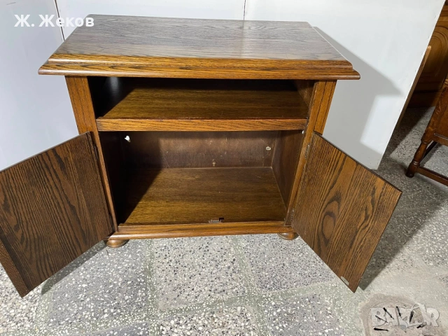 Масивен дървен шкаф, снимка 4 - Шкафове - 53941910