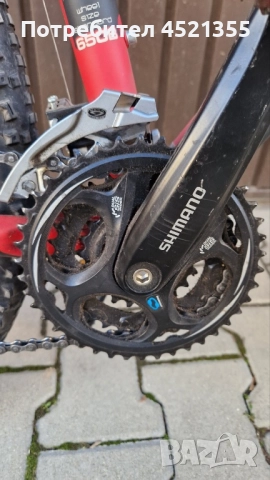 Велосипед Cross 29 , снимка 7 - Велосипеди - 52976959