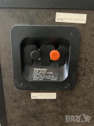 Technics SB-C350, снимка 8 - Тонколони - 50501339