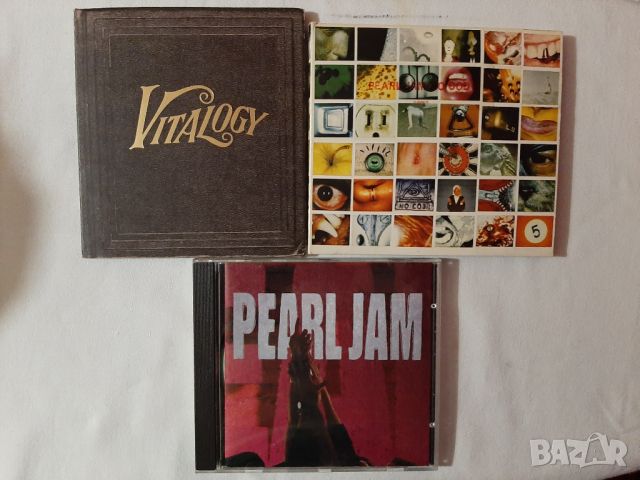 Pearl Jam, снимка 1 - CD дискове - 46418985