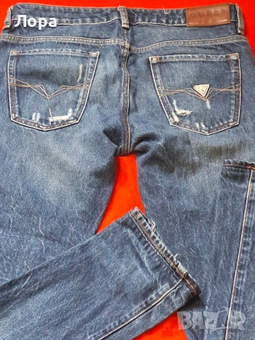 Мъжки дънки GUESS , снимка 6 - Дънки - 53378869