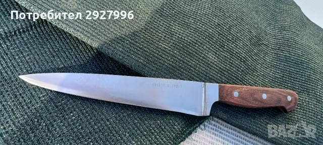 Стар касапски нож., снимка 5 - Антикварни и старинни предмети - 49716331