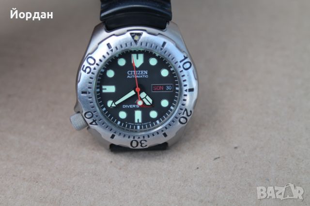 Японски мъжки ръчен часовник ''Citizen promaster'' /Diver 200m/, снимка 14 - Мъжки - 45932604