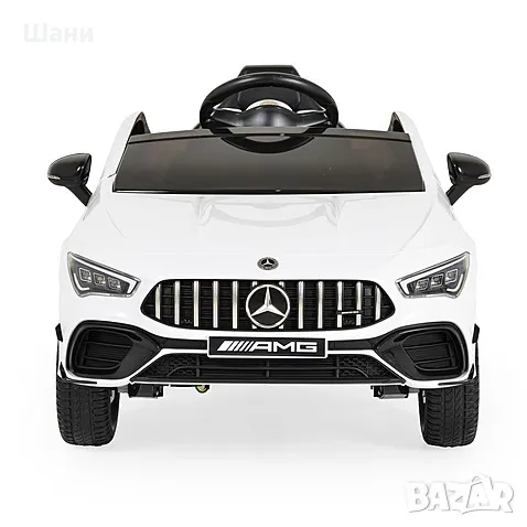 Акумулаторна кола Mercedes-AMG CLA 45 бял

, снимка 2 - Детски велосипеди, триколки и коли - 49841740