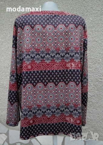 4XL Нова блуза Laura Kent , снимка 6 - Блузи с дълъг ръкав и пуловери - 51980068