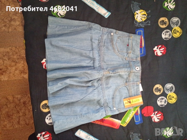 Дънкова пола 