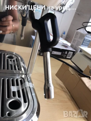 Професионална еспресо кафемашина с вградена мелничка SilverCrest, снимка 8 - Кафемашини - 51293598