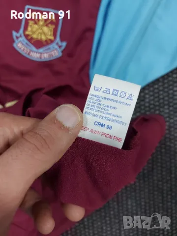 Fila West Ham тениска S мъжка , снимка 3 - Тениски - 47369156