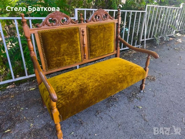 Ретро мебели  / Мека мебел / Тапицерски услуги , снимка 11 - Платове и дамаски - 22276866