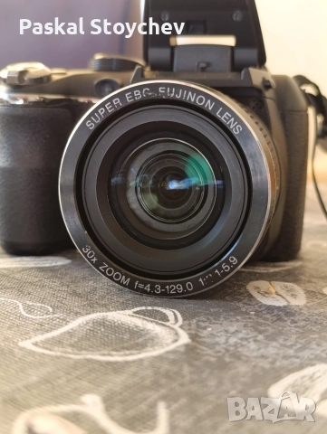 Фотоапарат Fujifilm Finepix S4000, снимка 5 - Фотоапарати - 52925974