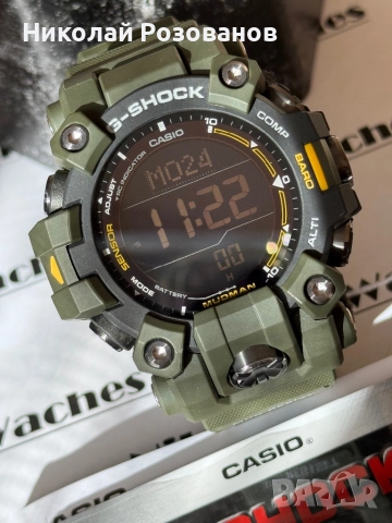 CASIO G-SHOCK GW-9500-3ER MUDMAN, снимка 9 - Мъжки - 52518945