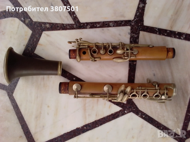 Кларинет АМАТИ, снимка 10 - Духови инструменти - 51695357