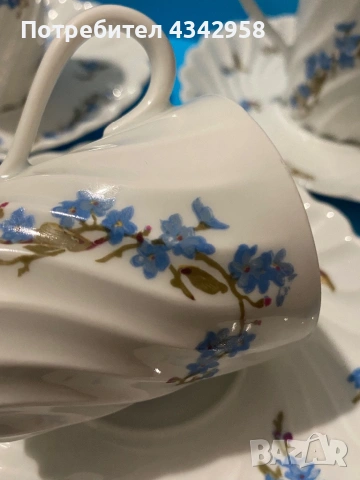 Винтидж порцеланови чаши за кафе Haviland Limoges – Франция. 1925-1935 г., снимка 4 - Антикварни и старинни предмети - 53758817