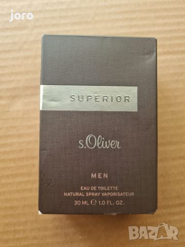 s oliver for men, снимка 1 - Мъжки парфюми - 46333215