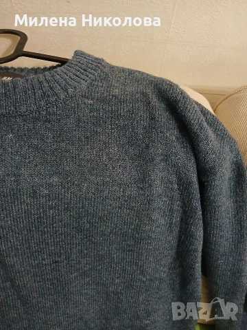 Голям нов мъжки пуловер Л, снимка 3 - Пуловери - 53181137
