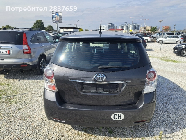 Тойота Версо 1.8 бензин-7 места-Панорама, снимка 4 - Автомобили и джипове - 52046538