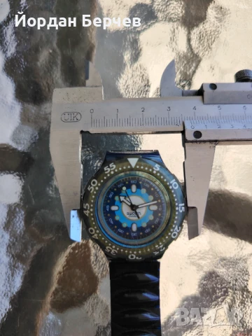 Суоч /SWATCH  SCUBA/, снимка 6 - Водоустойчиви - 51244279
