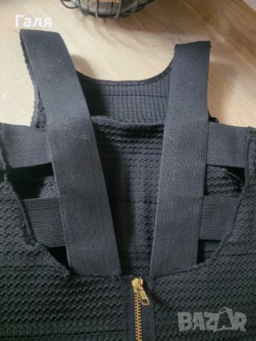 Рокля River Island с отворен гръб , снимка 3 - Рокли - 50996971