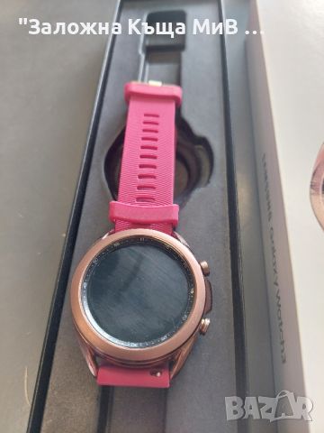 Смарт Часовник Samsung Watch 3, снимка 6 - Смарт часовници - 45529447