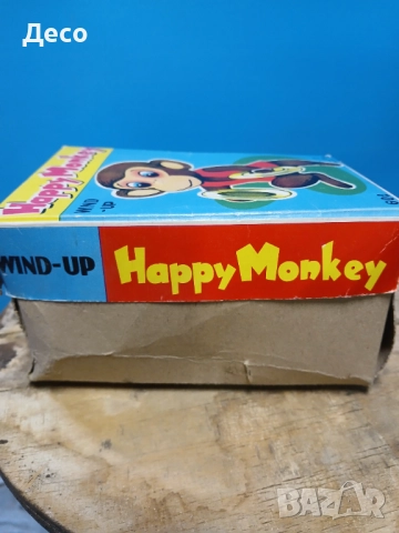 Стара японска механична играчка слон музикант., снимка 6 - Колекции - 51551861