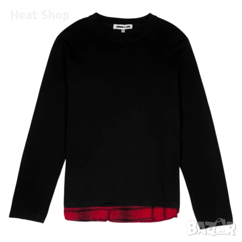 Мъжка тениска MCQ Alexander McQueen Long Sleeve T-Shirt