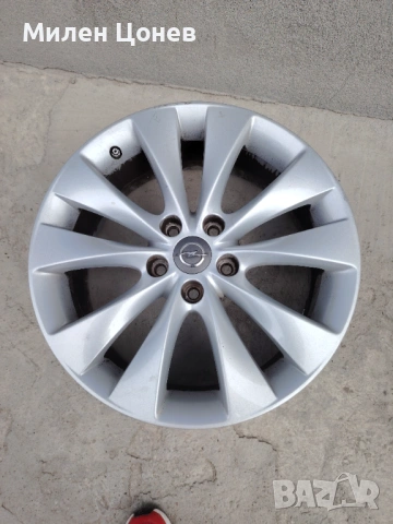 Джанти R18 5x115 с гуми , снимка 6 - Гуми и джанти - 54147682