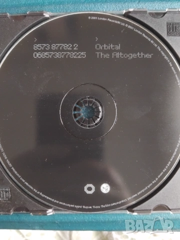 Orbital – The Altogether - матричен диск музика