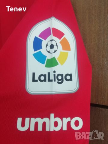 RCD Mallorca Umbro Майорка оригинална тениска фланелка размер L, снимка 5 - Тениски - 46449618