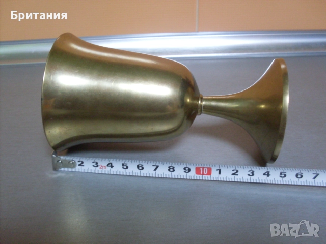 Бронзов съд- чаша., снимка 3 - Антикварни и старинни предмети - 52920360