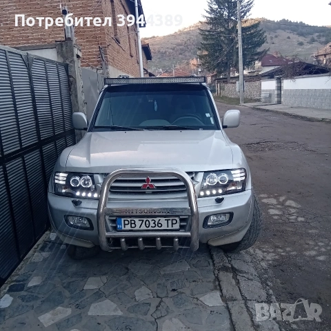 ролбар за паджеро 3 