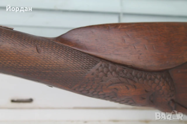 Стара Европейска ловна пушка , снимка 7 - Антикварни и старинни предмети - 50917926