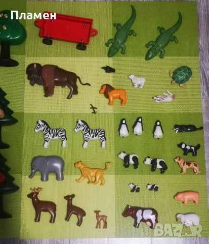 Playmobil стотици части , снимка 9 - Колекции - 52876182