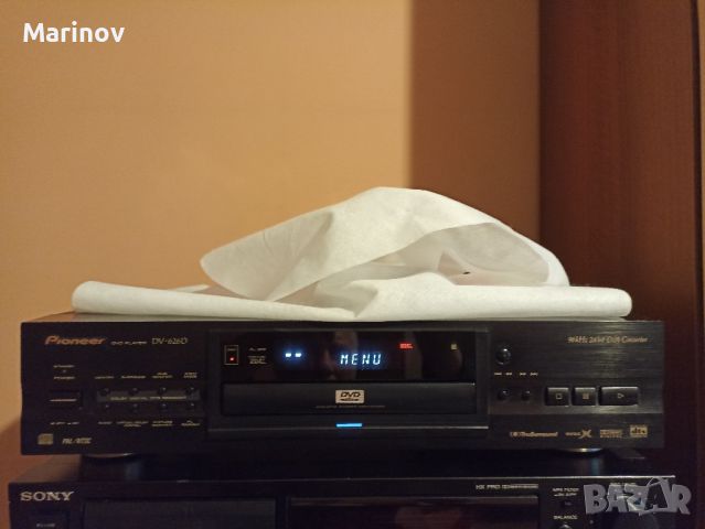 DVD плеар Pioneer DV-626D , снимка 4 - Плейъри, домашно кино, прожектори - 45780536