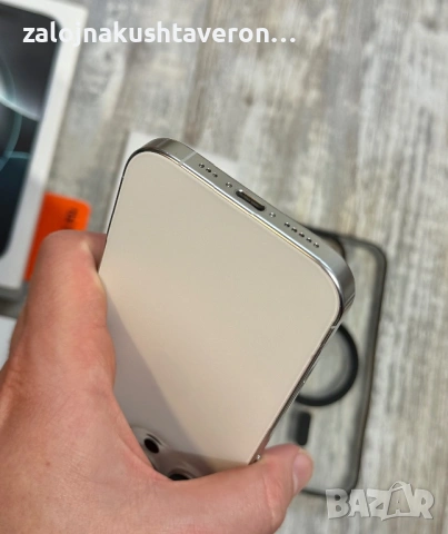  Iphone 16 Pro 128 GB - 95 % чисто Батерия🔋 White Titanium , снимка 8 - Apple iPhone - 53802289
