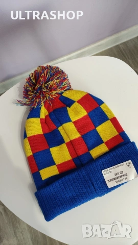 Нова зимна шапка на Djurgården one size, снимка 3 - Шапки - 53638768