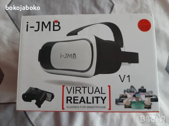 VR Очила за виртуална реалност I-JMB, снимка 1 - 3D VR очила за смартфон - 47158523