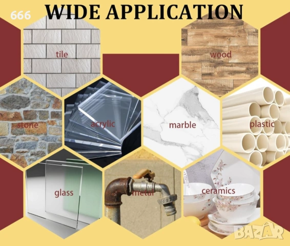 Двукомпонентна епоксидна шпакловка, снимка 3 - Други стоки за дома - 53863211