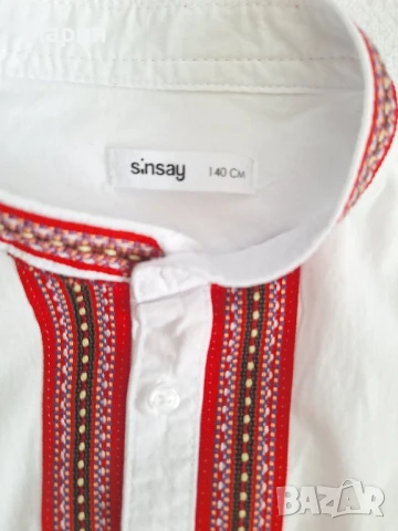 Риза/народна носия за момче 6-9 г. - 35 лв, снимка 5 - Детски ризи - 50885664