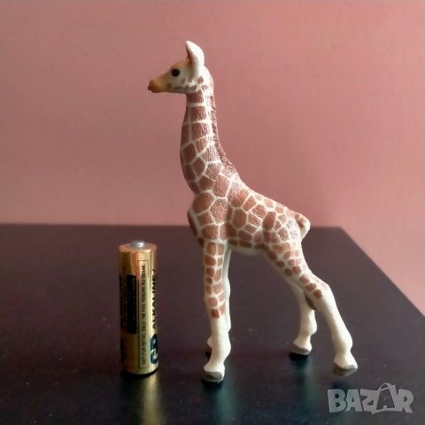 Колекционерска фигурка Schleich Жираф Baby Giraffe McDonalds Happy Meal Toy  2021, снимка 13 - Колекции - 46416593