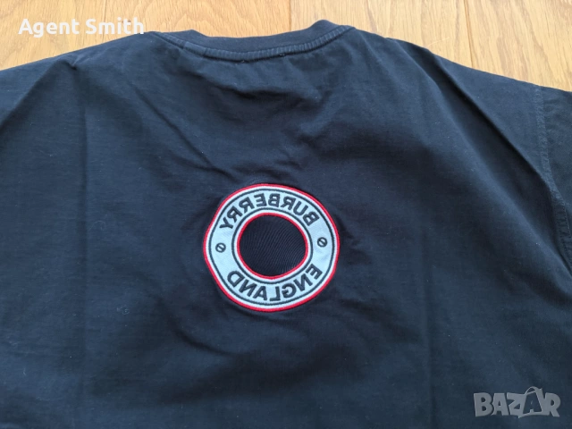 Тениска Burberry Archway, снимка 6 - Тениски - 54025587