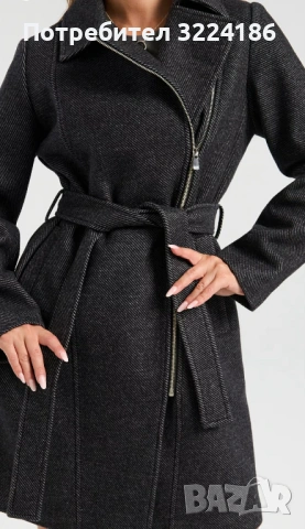 НОВО! Дамско палто XS, снимка 6 - Якета - 54044398