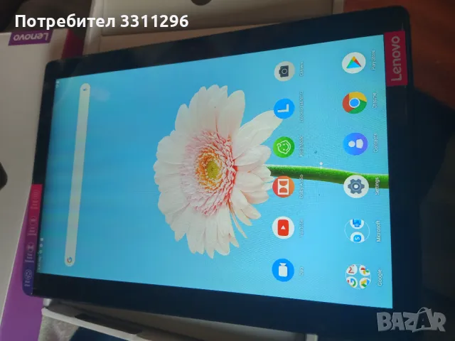 10-инчов таблет lenovo като нов работи със SIM карта и SD , снимка 2 - Huawei - 47720247