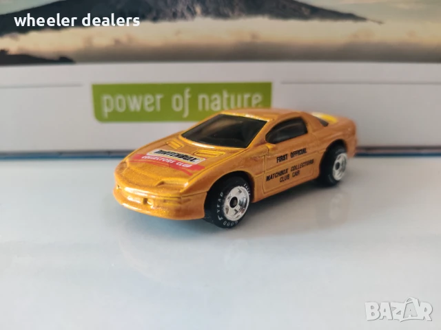 Метална количка Camaro Z28 Matchbox Collectors Club Car First Official