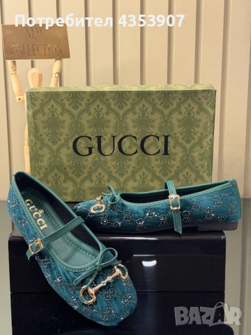 Gucci дамски обувки, снимка 7 - Дамски ежедневни обувки - 53702381