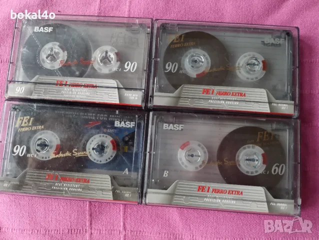 BASF Ferro Extra I, снимка 2 - Аудио касети - 50029005