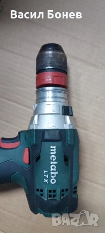 УДАРЕН АКУМУЛАТОРЕН ВИНТОВЕРТ METABO SB 18 LTX QUICK, снимка 3 - Винтоверти - 52554991