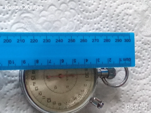 Хронометър слава 52348, снимка 9 - Антикварни и старинни предмети - 52580673